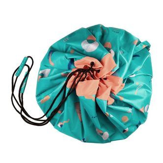 Play&Go Legetøjstæppe - Outdoor - Ø140 cm - Play