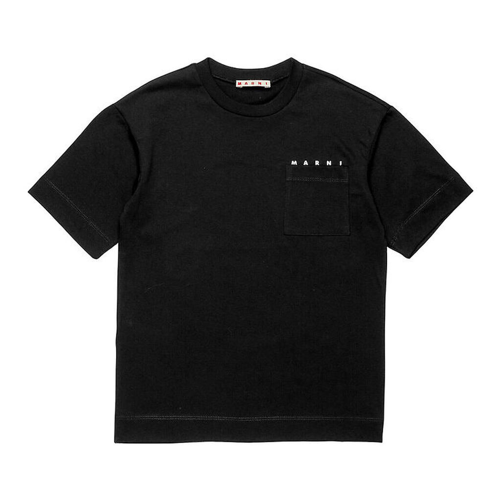 Marni T-shirt - Sort m. Lomme