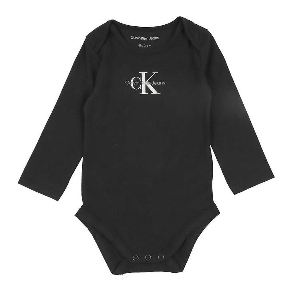 Calvin Klein Body l/æ - Monogram - Ck Black