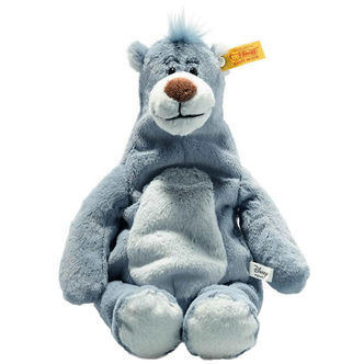 Steiff Bamse - 31 cm. - Disney Soft Cuddly Friends Balu - Blå