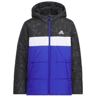 adidas Performance Dynejakke - JB CB PAD JKT - Sort/Hvid/Blå