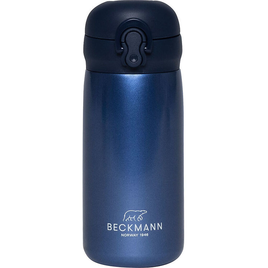 Beckmann Termoflaske - 320 ml - Blå