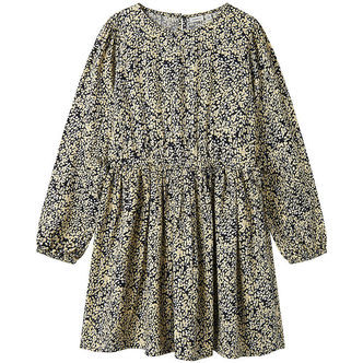 Name It Kjole - NkfTirulle - Pastel Yellow