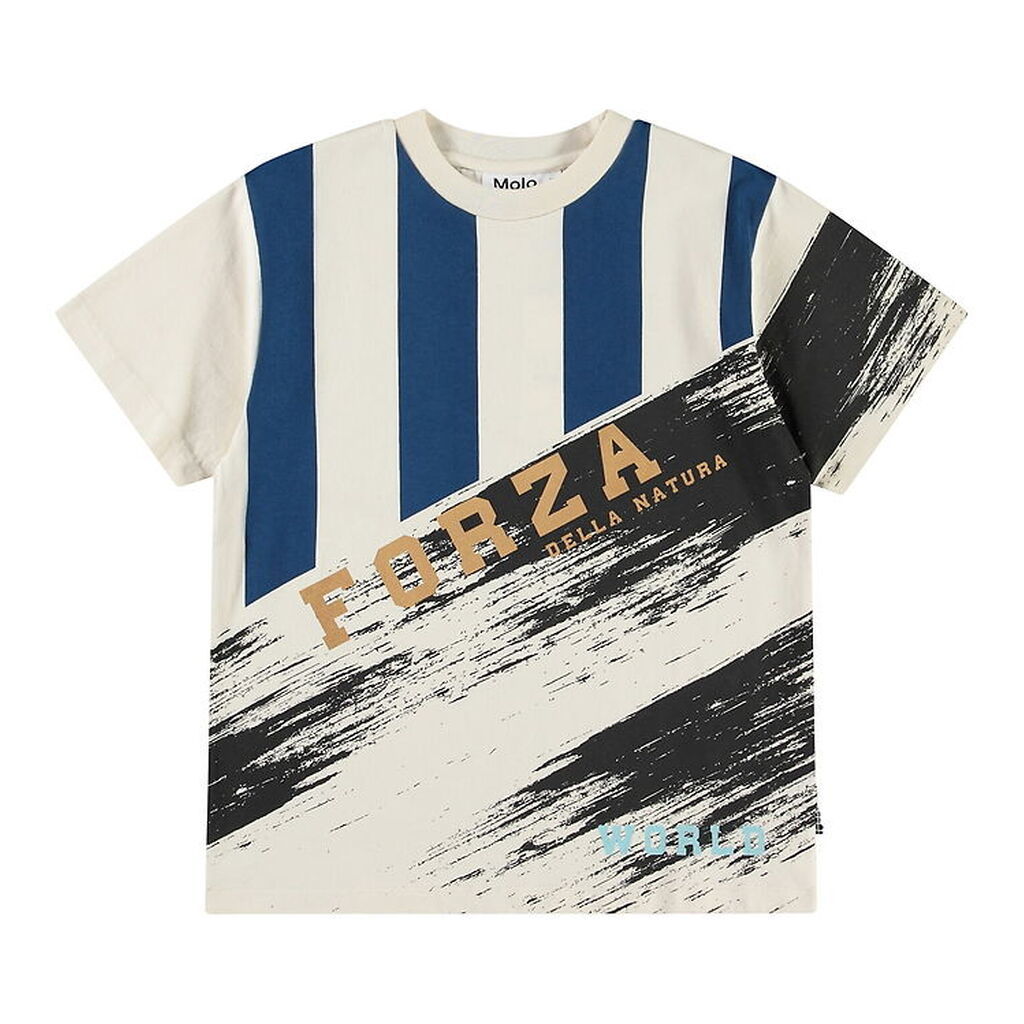 Molo T-shirt - Rodney - Mash Up Neutral