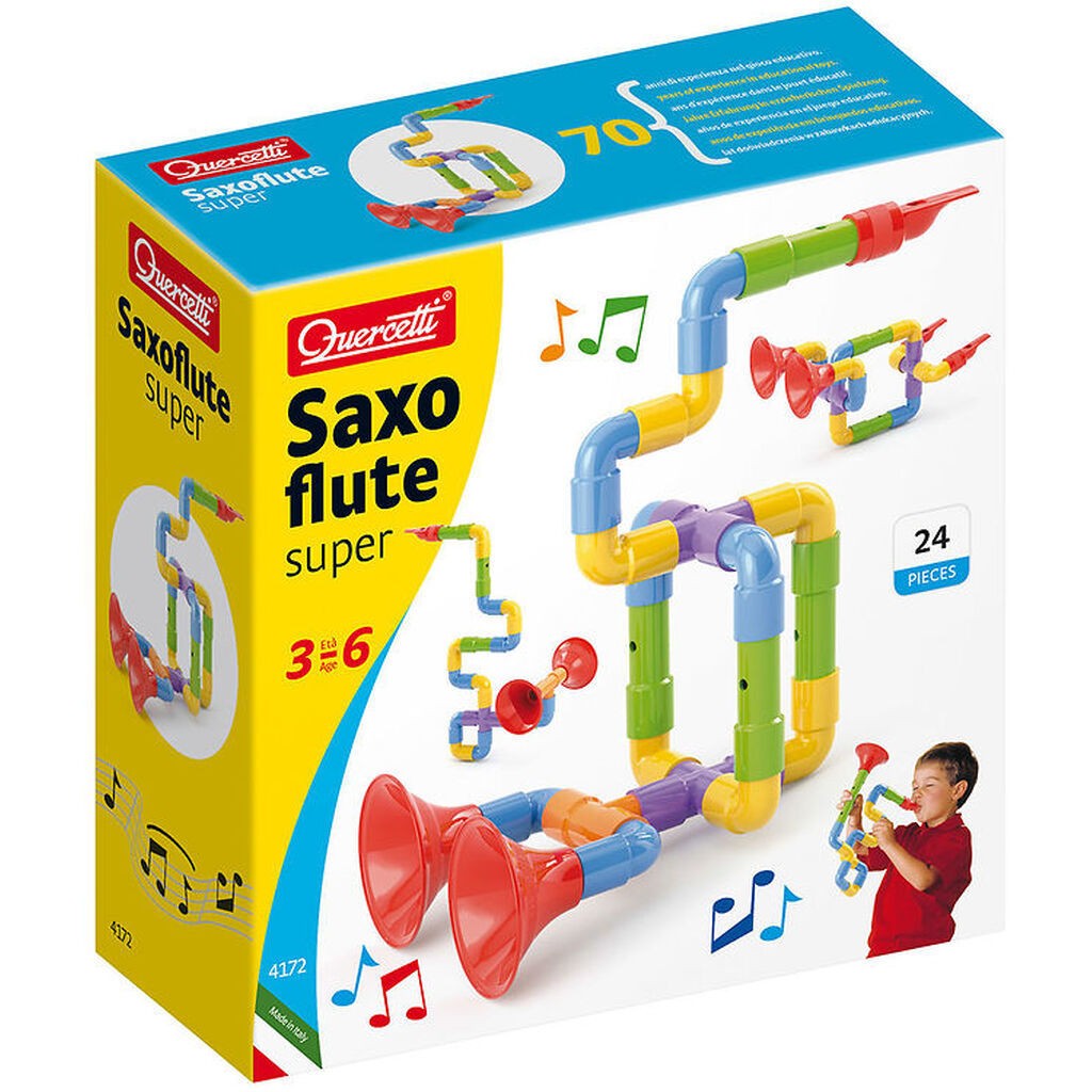 Quercetti Saxofon - Byg Selv - 24 Dele - 04172
