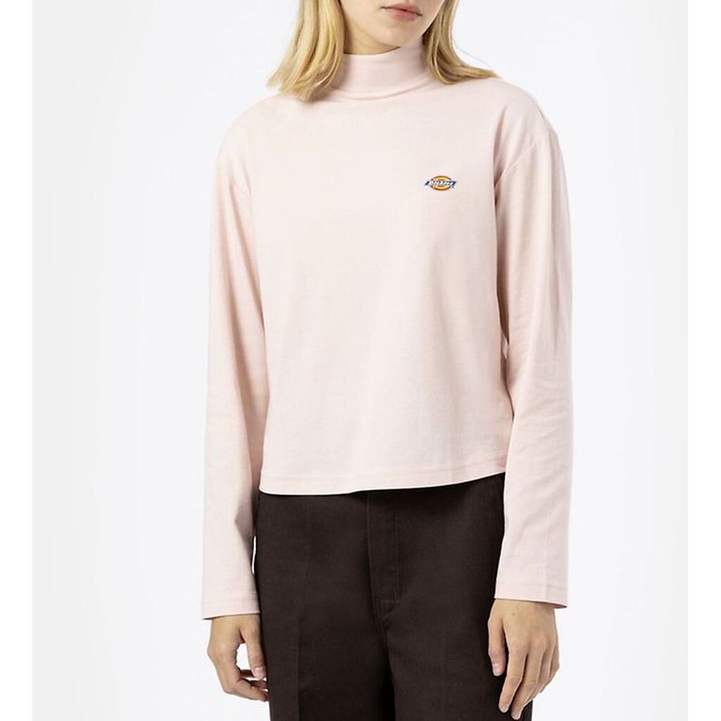 Dickies Bluse - Mapleton High - Peach White