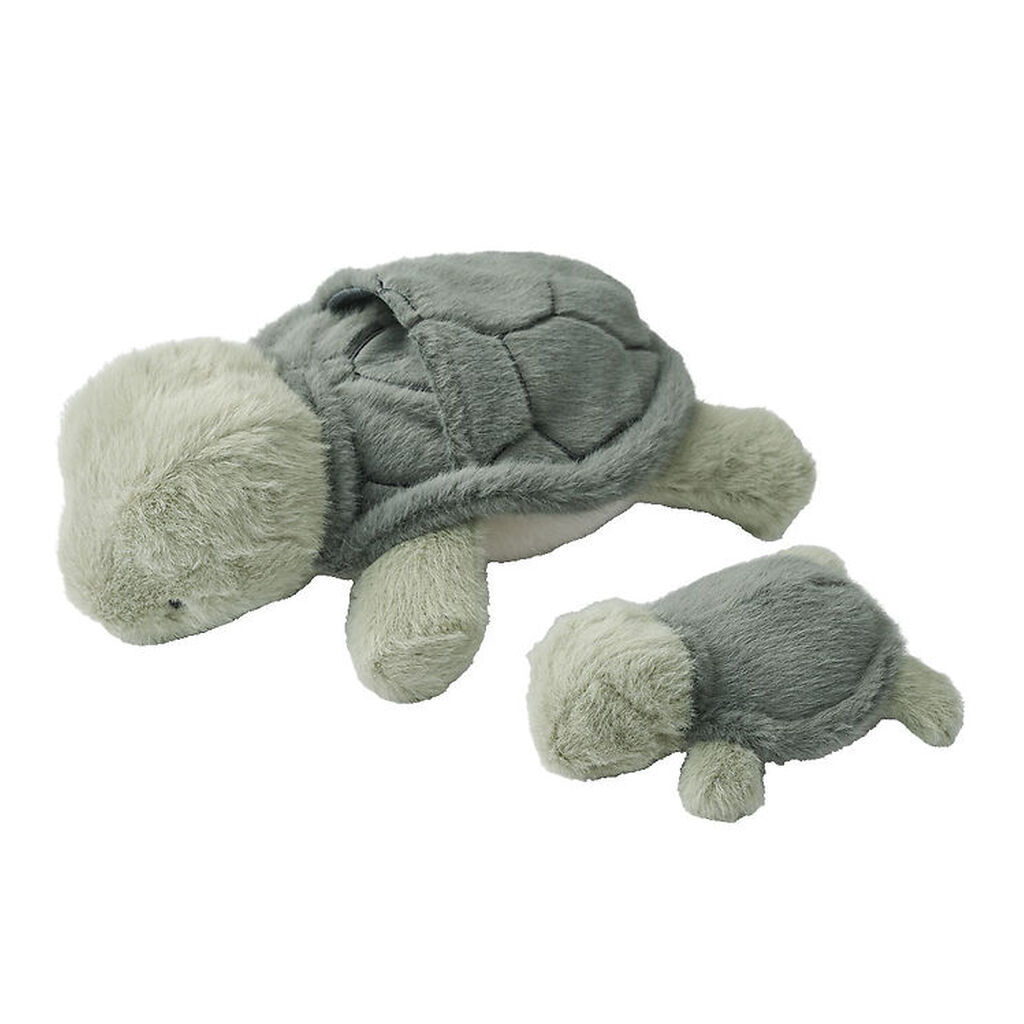 Liewood Bamse - Berto & Baby Turtle - 25 cm - Faune Green