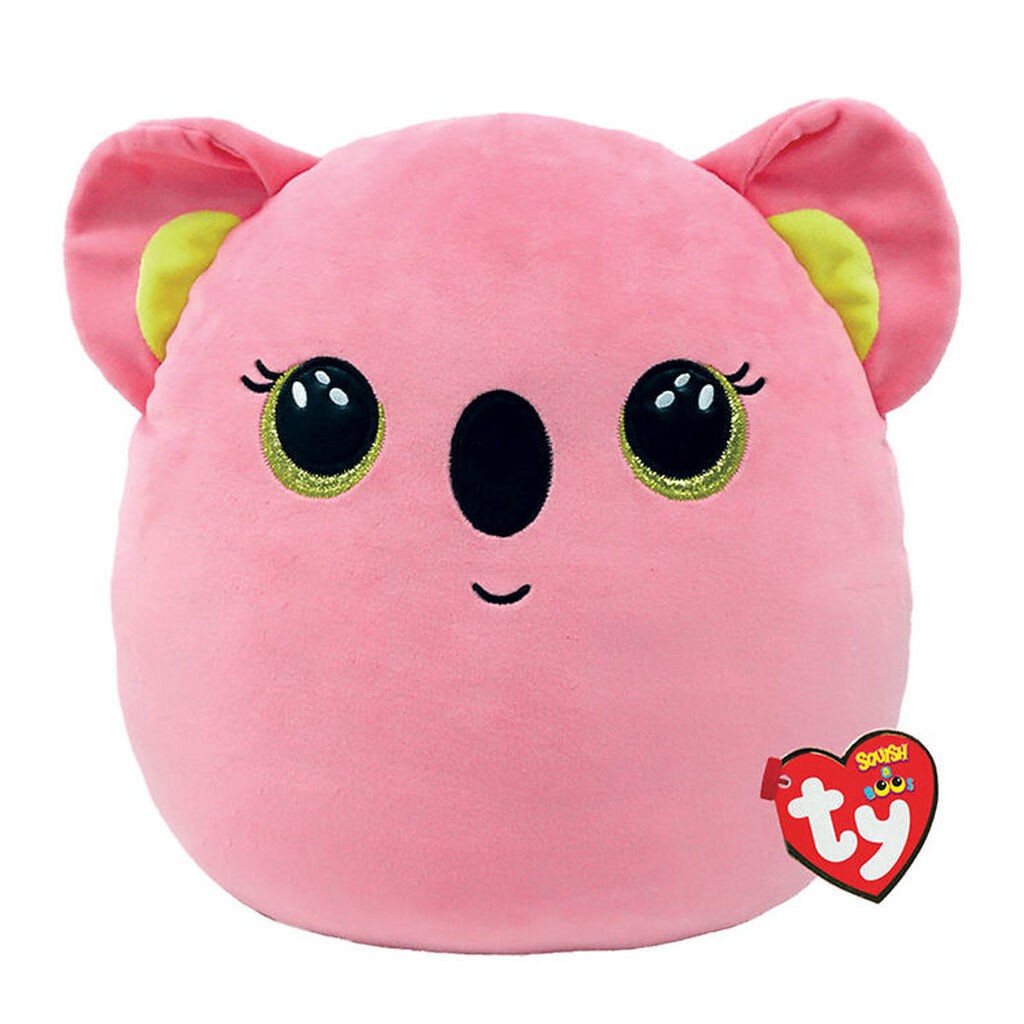 Ty Bamse - Squishy Beanies - 35 cm - Poppy