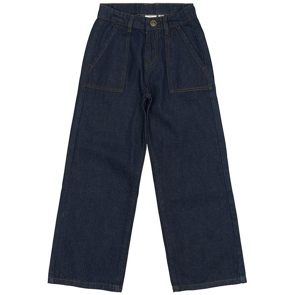 The New Jeans - Wide Fit - TnPydia - Unwashed Denim