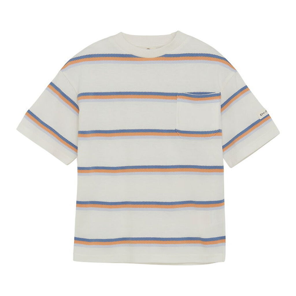 En Fant T-shirt - Egret