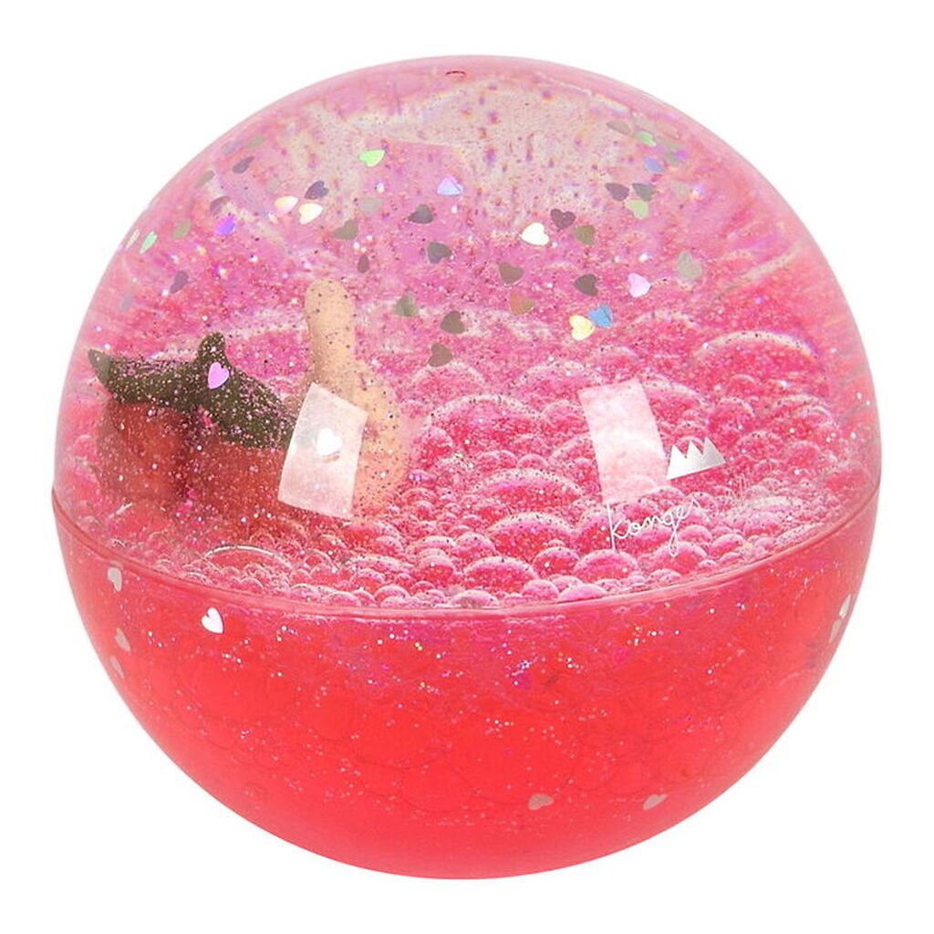 Konges Sløjd Bold - Glitter Water - Cherry