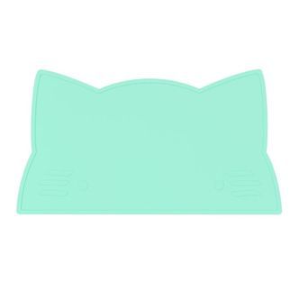 We Might Be Tiny Dækkeserviet - Kat - Silikone - Mint