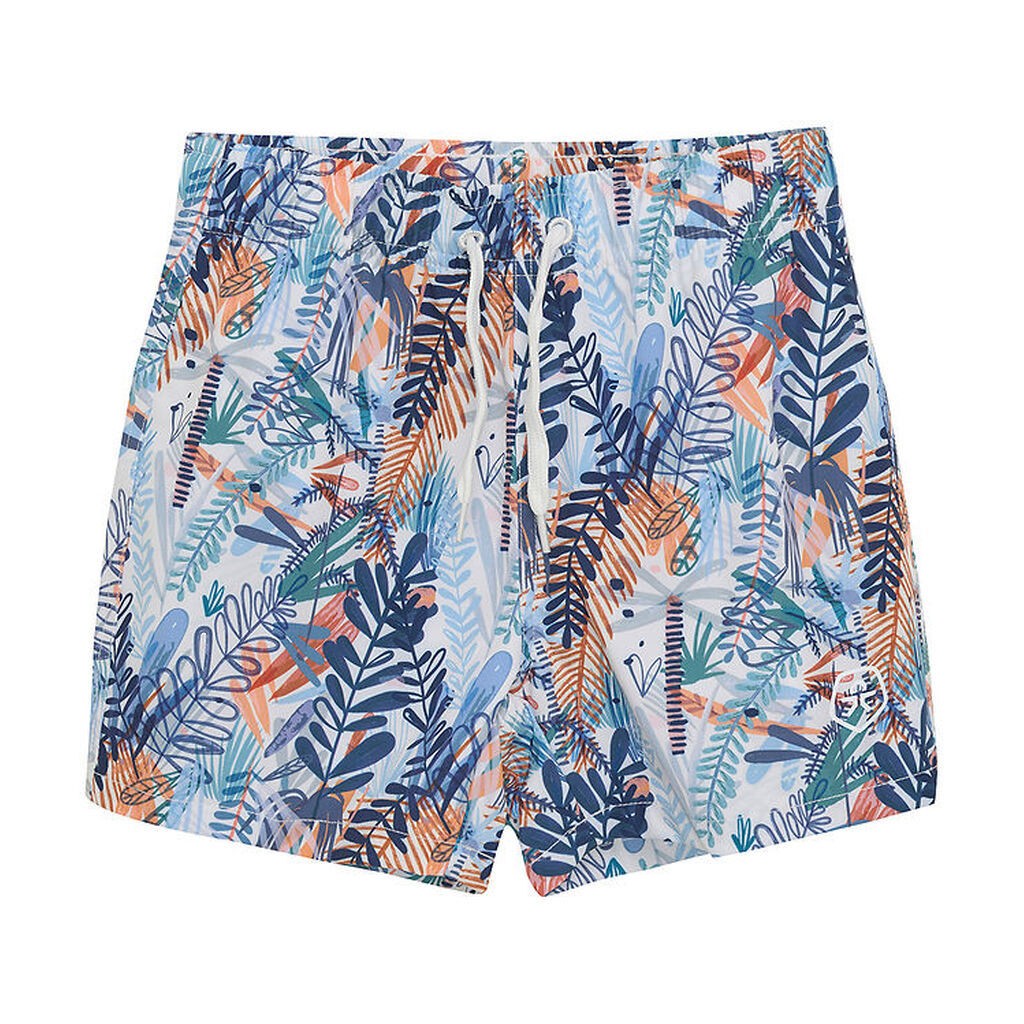 Color Kids Badeshorts - Snow White m. Blade