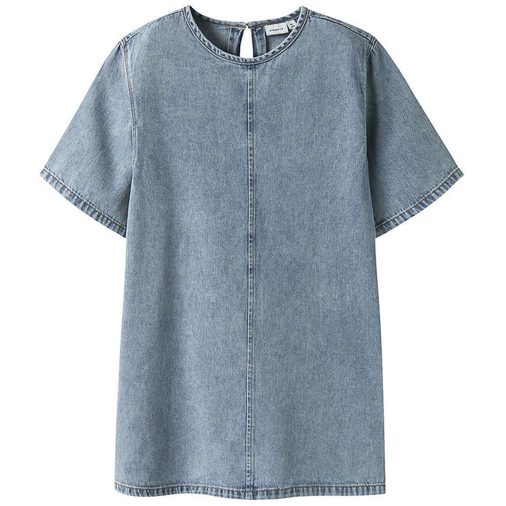 Name It Kjole - NkfBeau - Medium Blue Denim