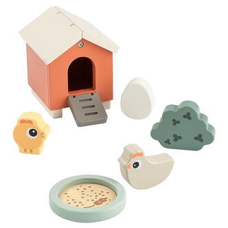 Done by Deer legetøj - Clucky - Colour Mix