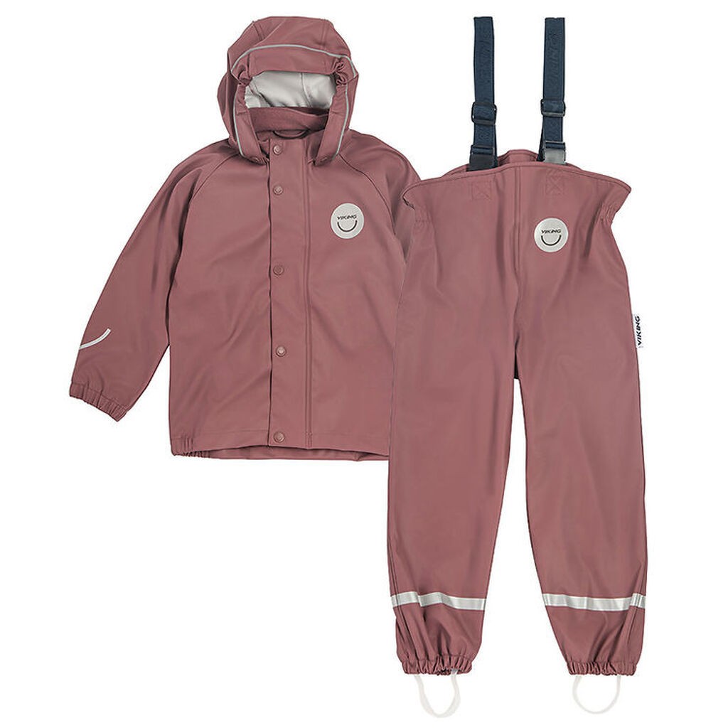 Viking Regntøj m. Seler - Jolly - Antiquerose