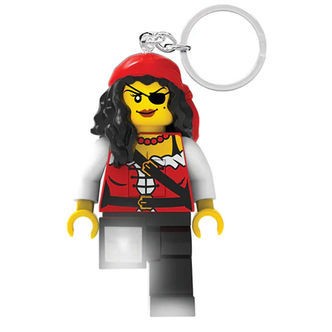 LEGOÂ® Nøglering m. Lommelygte - Ikonisk Piratprinsesse