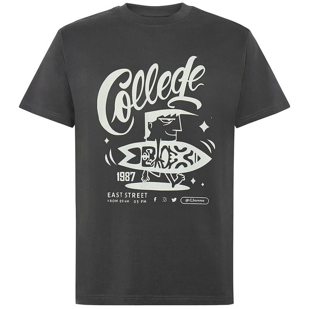 Grunt T-shirt - GrAmarin - Dark Grey