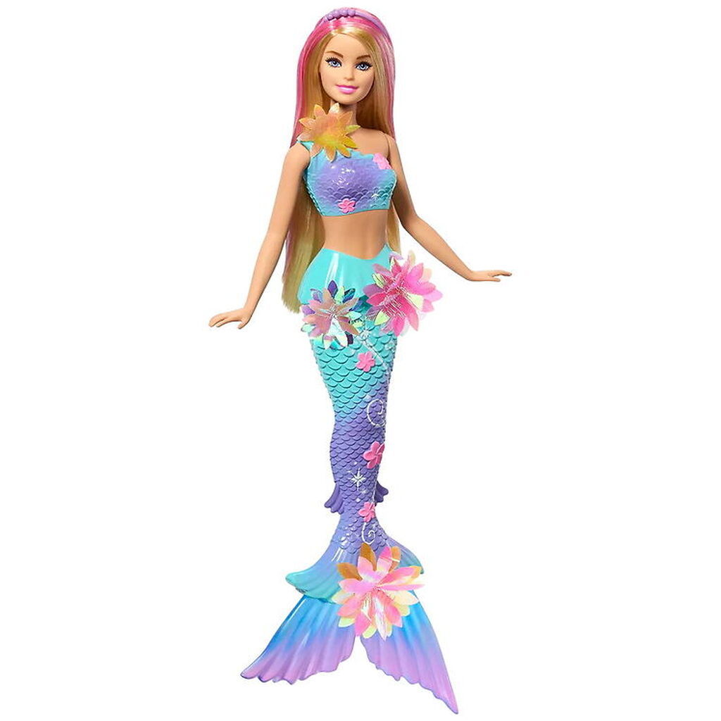 Barbie Dukke - Blooming Magic White Mermaid Doll