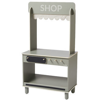 Flexa Butik og Café - Træ - Play - Natural Green