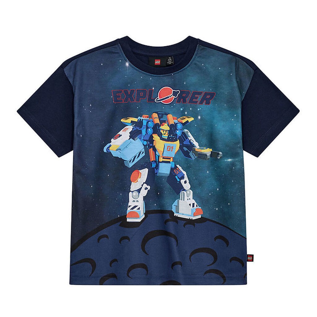 LEGOÂ® Wear T-shirt - LWTaffy 100 - Dark Navy