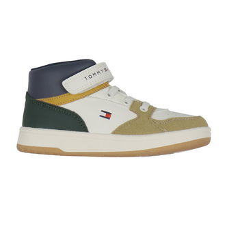 Tommy Hilfiger Støvler - High Top Lace-Up - Multicolour