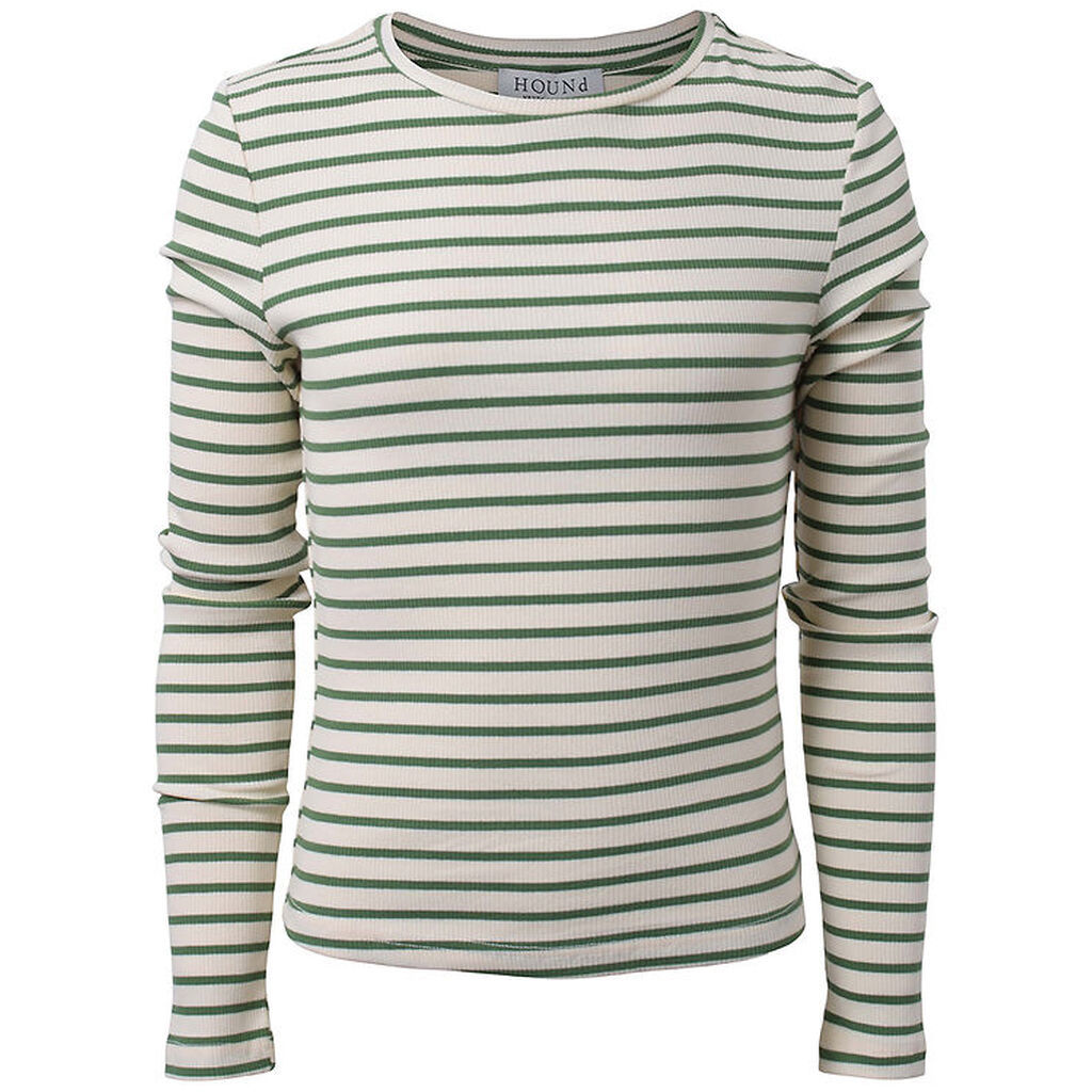 Hound Bluse - Rib - Army Green
