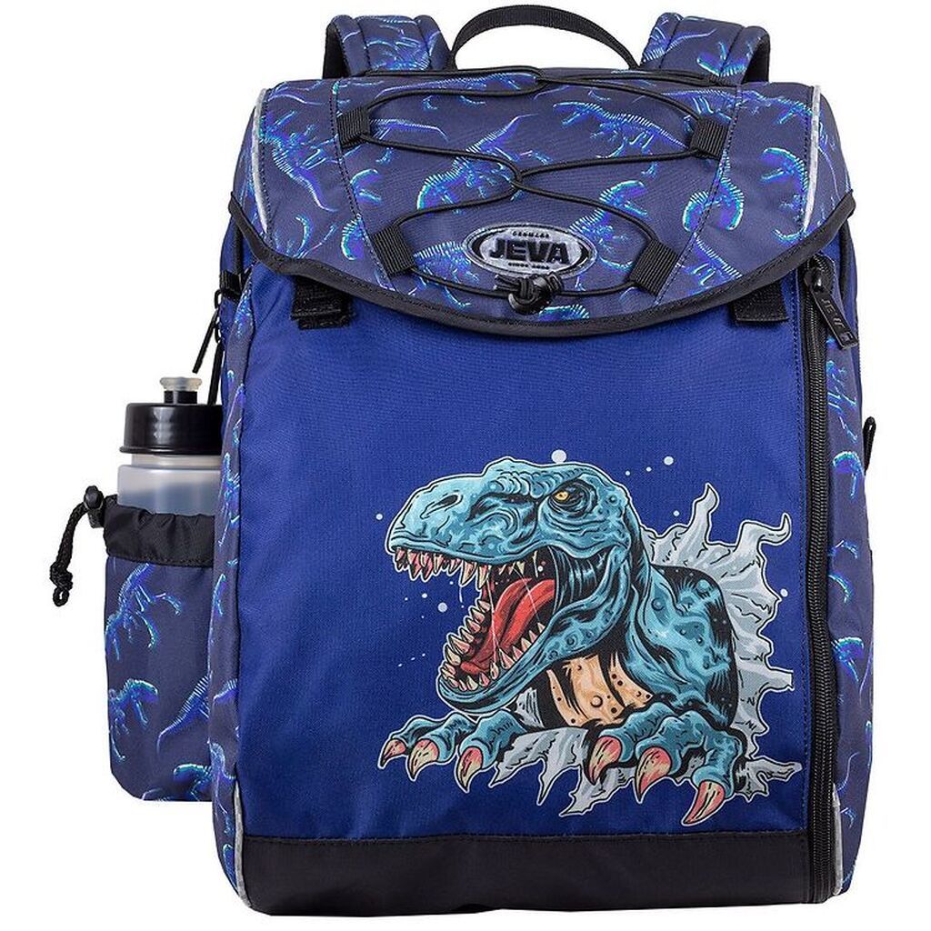 Jeva Skoletaske - Intermediate - Dinosaur