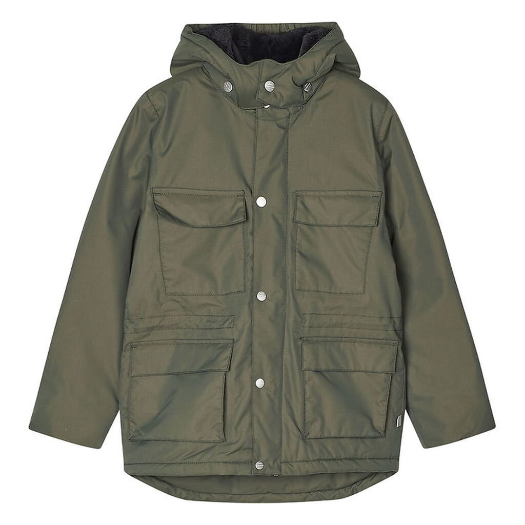 Mads Nørgaard Vinterjakke - Jakuni - Grape Leaf