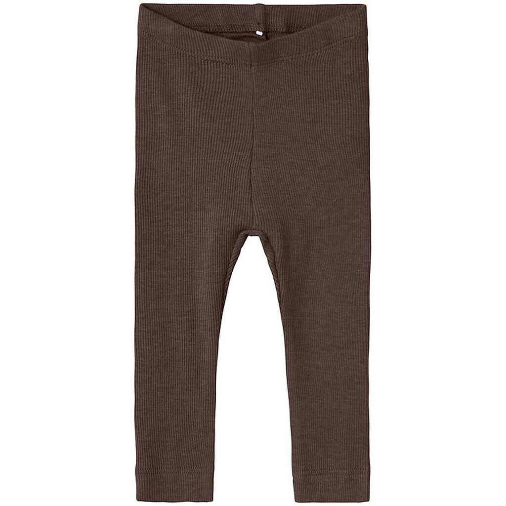 Name It Leggings - Rib - Noos - NbnKab - Bracken