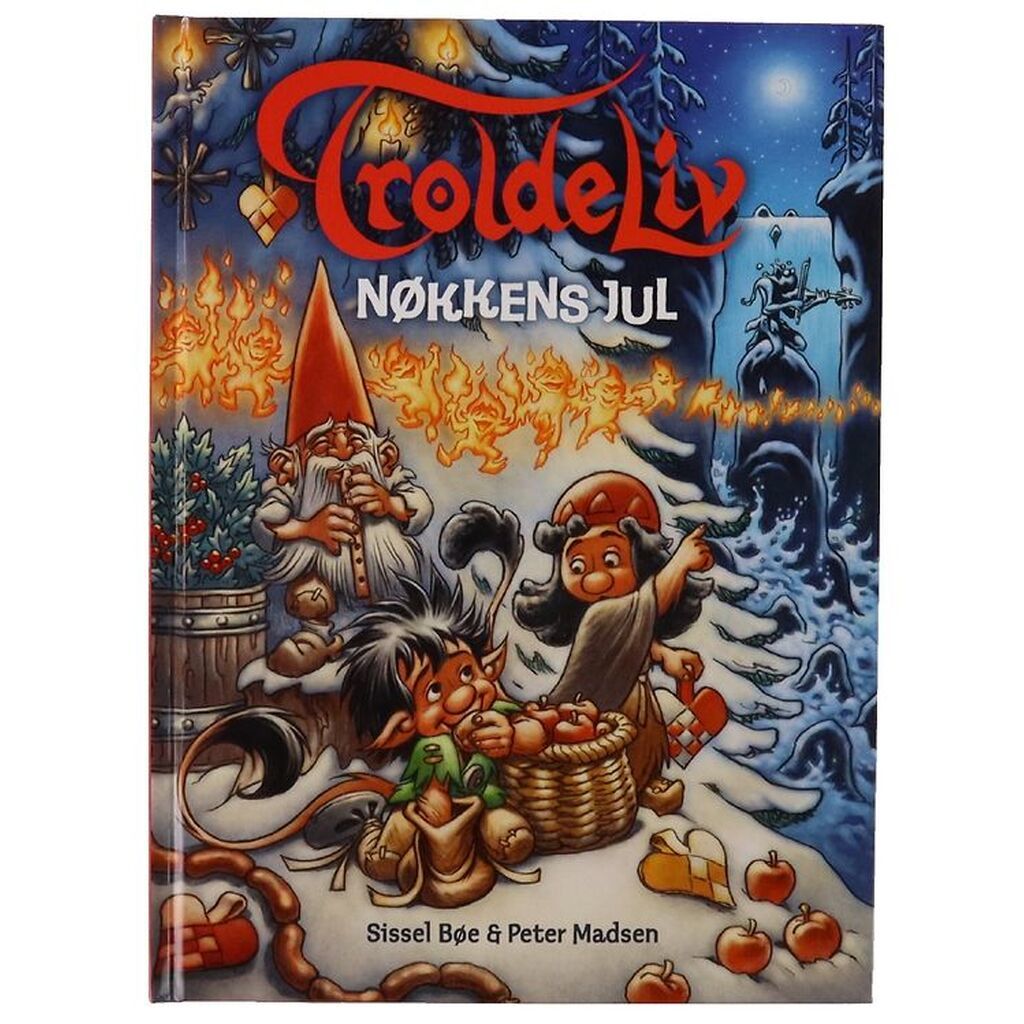 Alvilda Bog - Troldeliv - Nøkkens Jul - Dansk