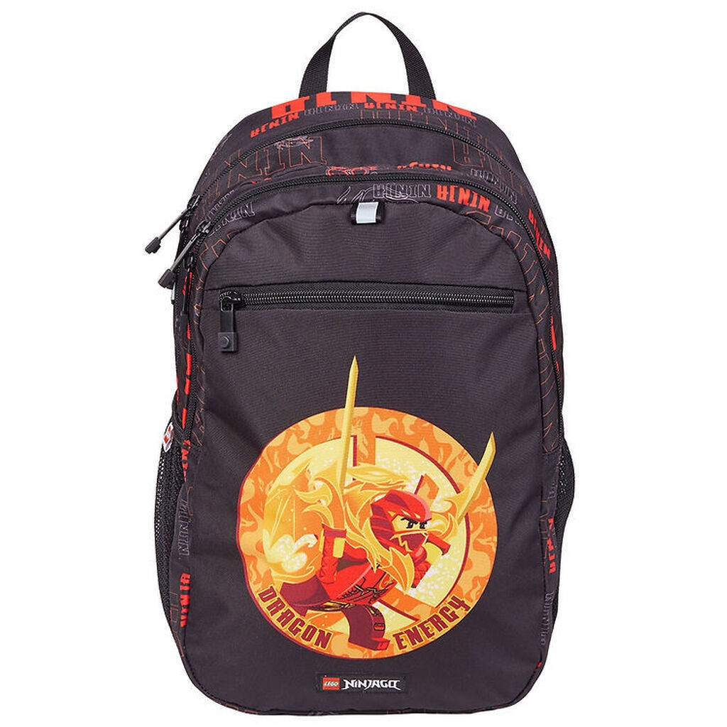 LEGOÂ® Ninjago Rygsæk - Dragon Energy - 18 L - Sort