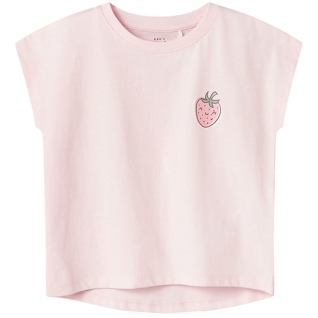 Name It T-shirt - NmfVarutti - Ballerina/Strawberry