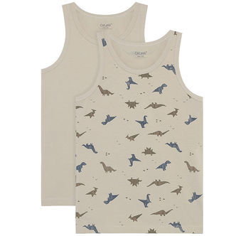 CeLaVi Undertrøjer - 2-pak - Silver Lining