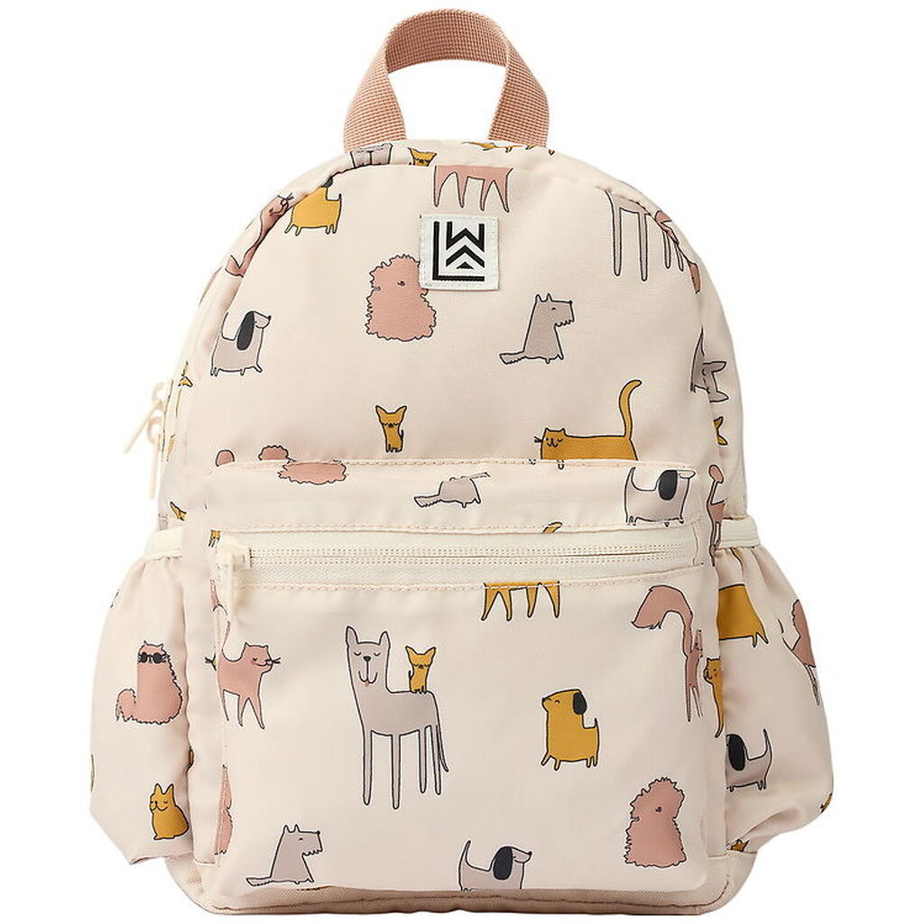 Liewood Rygsæk - Andreas - 5,5 L - Cats And Dogs/Sandy