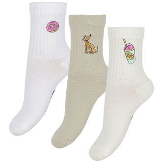 adidas Performance Strømper - 3-pak - Wonbei/Crewht/White