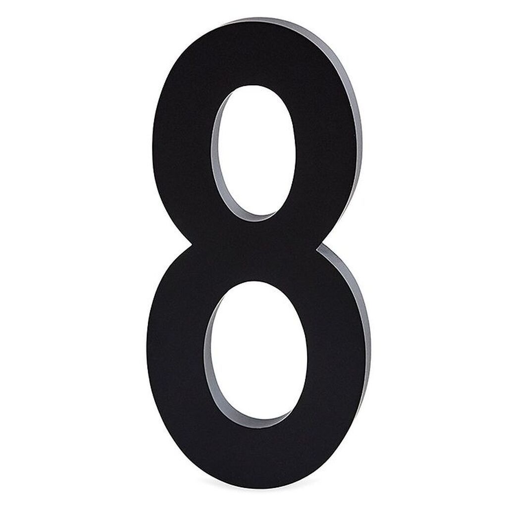 Design Letters Alutal - 8 - Sort