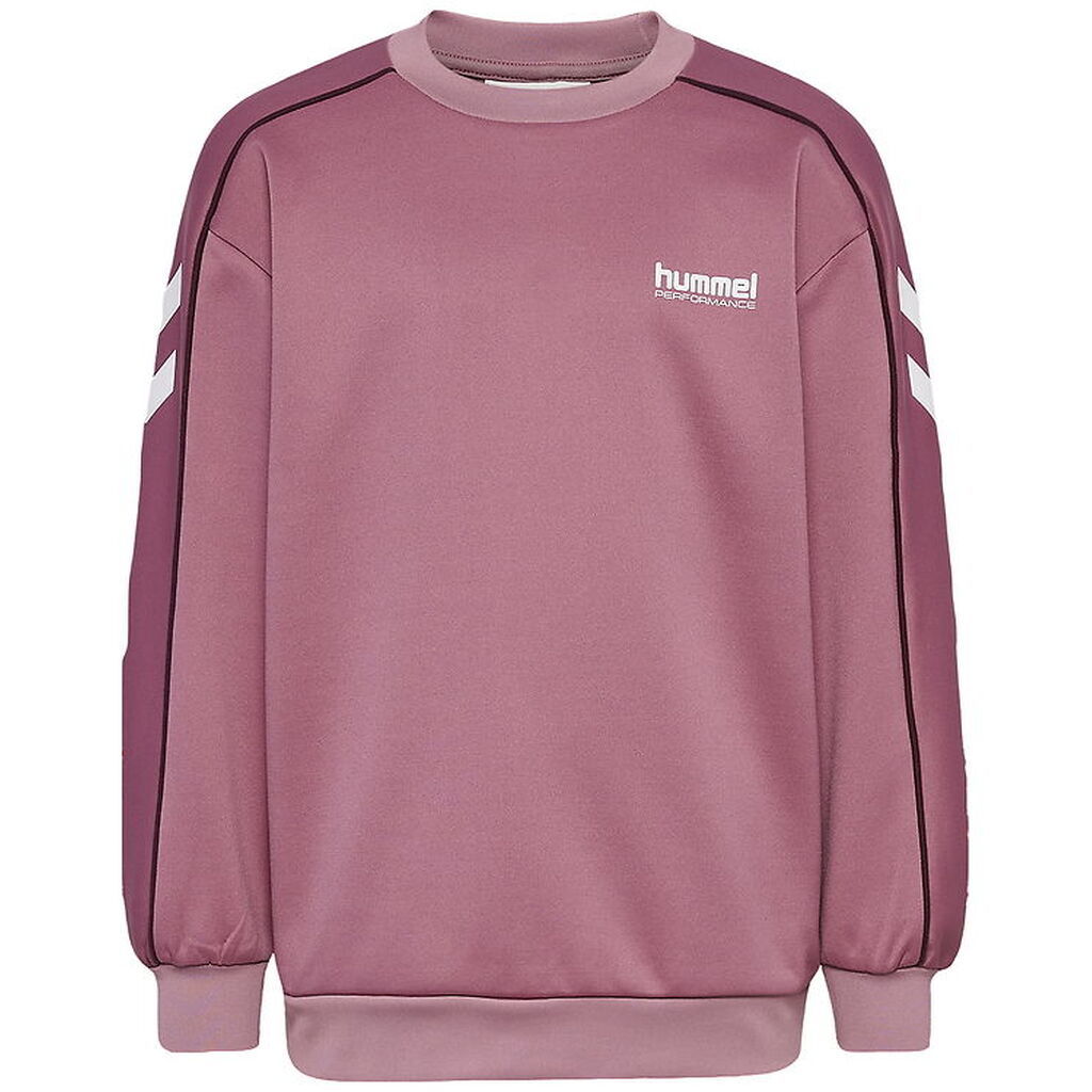 Hummel Bluse - hmlJR Performance - Interlock Crewneck - Mauve