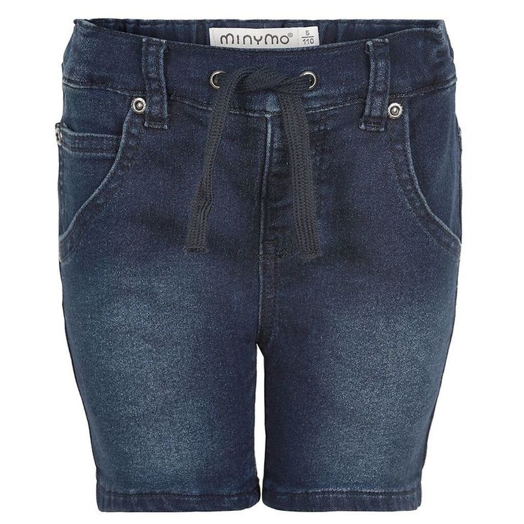 Minymo Shorts - Blue Denim