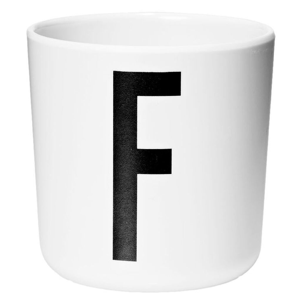 Design Letters Kop - Hvid m. F