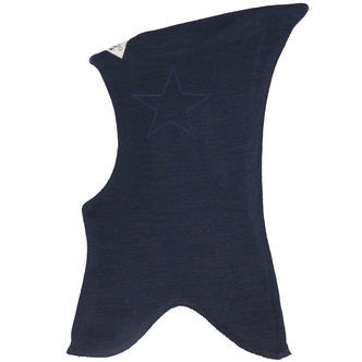 Racing Kids Elefanthue - Uld/Bomuld - 2-lags - Navy m. Stjerne