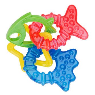 Baby Einstein Bideringe - Sæt m. 4 - Cool Critters