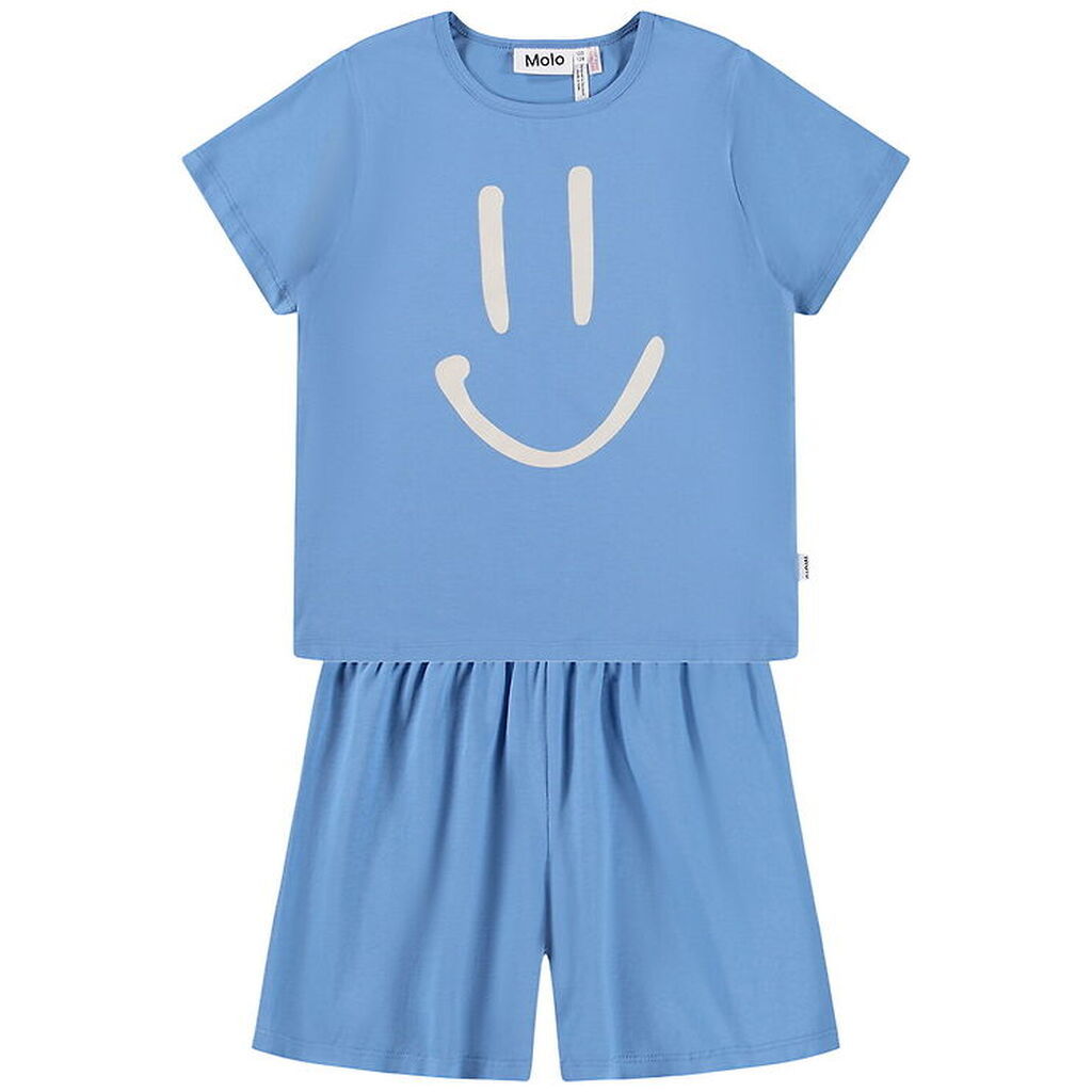 Molo Nattøj - Luvis - Blue Tide