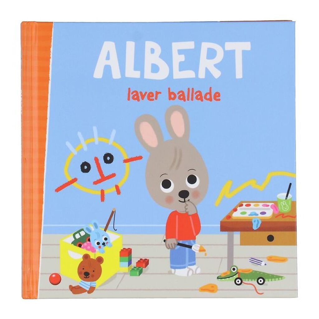 Forlaget Bolden Bog - Albert Laver Ballade - Dansk