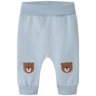 Name It Sweatpants - NbmDaddel - Blue Fog