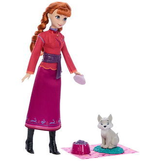 Disney Frozen Dukke - 30 cm - Anna + Baby Fox