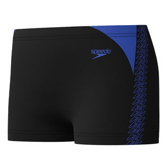 Speedo Badebukser - HyperBoom Splice - Sort m. Blå