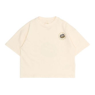 The New T-shirt - TnElla - White Cap Gray