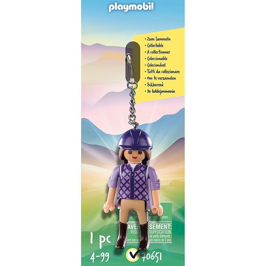 Playmobil Nøglering - Ridder - 70651