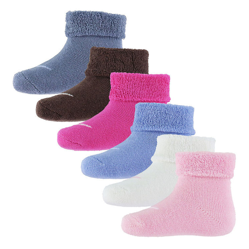 Nike Strømper - 6-pak - Pink Foam